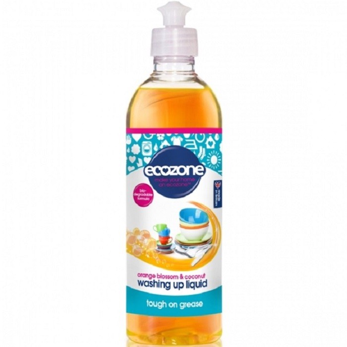 Solutie concentrata pt spalat vase cu floare de portocal 500ml Ecozone
