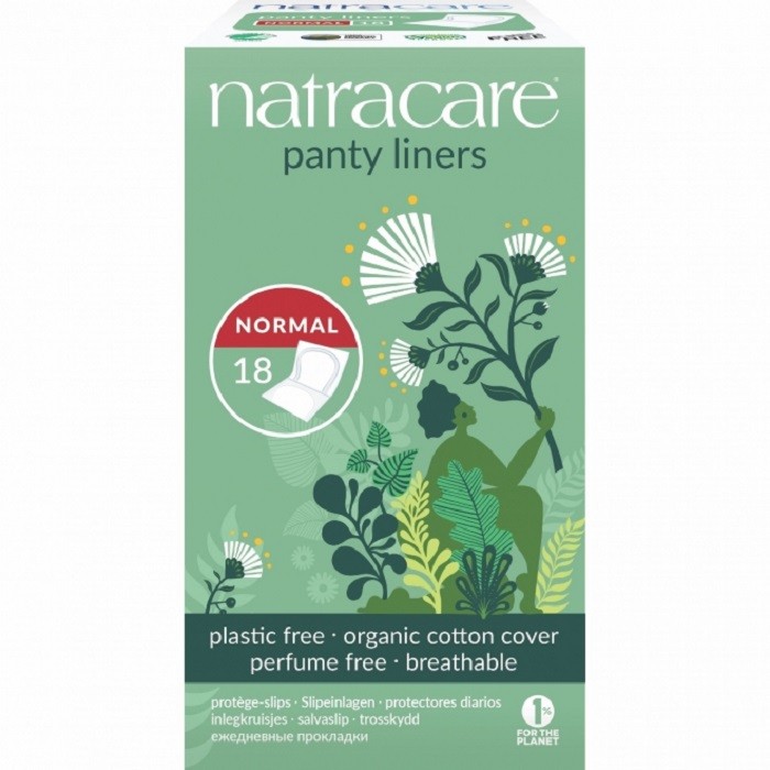 Protej slip din bumbac bio, ambalat individual 18 buc Natracare