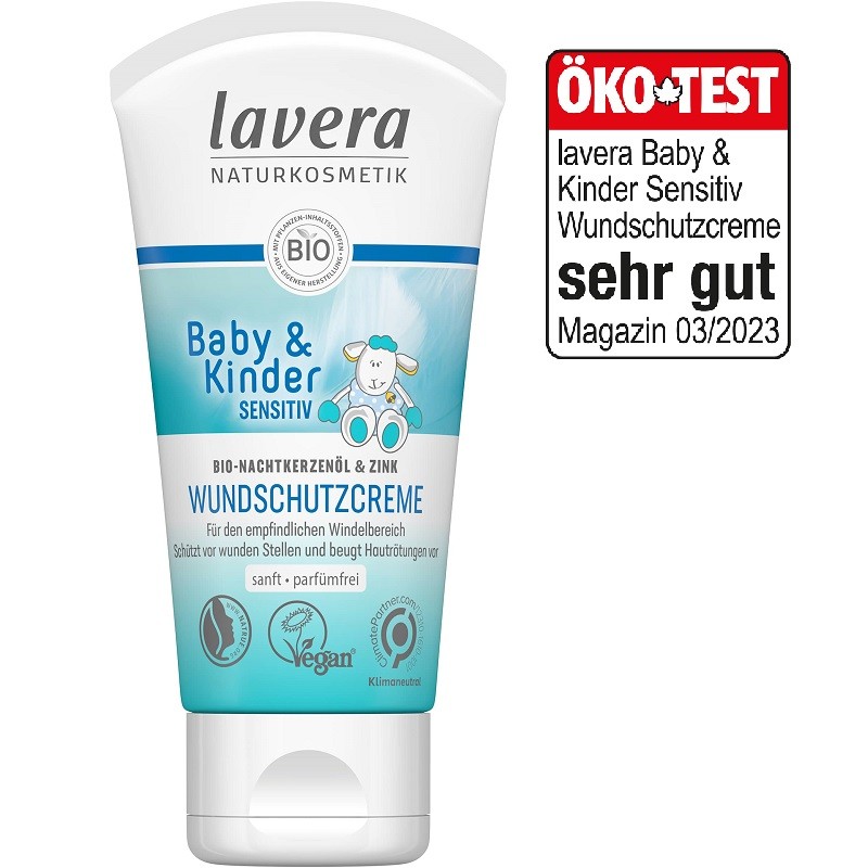 Crema pentru iritatii scutec, fara parfum, bio vegana 50ml Lavera