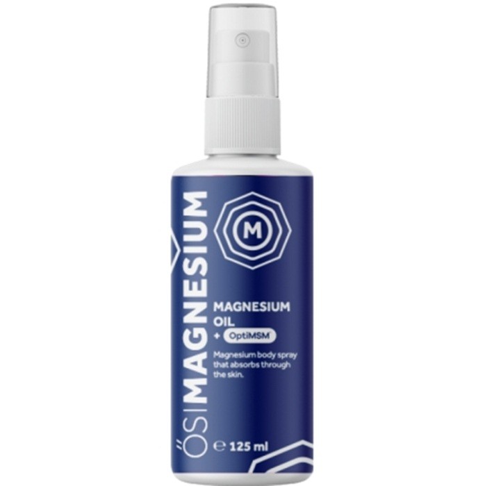 Ulei de Magneziu cu OptiMSM 125ml Osimagnesium