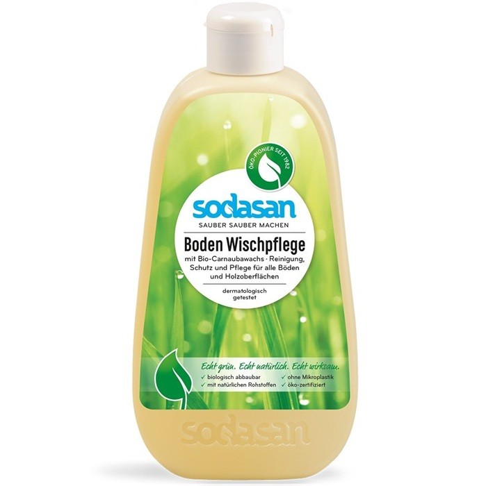 Solutie bio pentru curatat pardoseala 500ml Sodasan