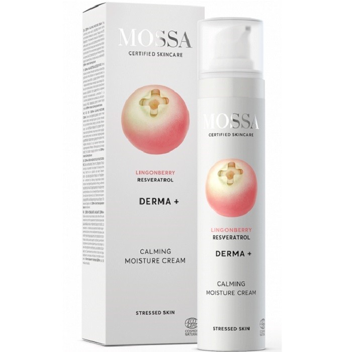 Derma+ Crema calmanta si hidratanta pt piele sensibila 50ml Mossa