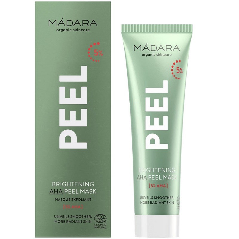 Aha Peel Masca peeling pentru stralucire 60ml Madara Organic