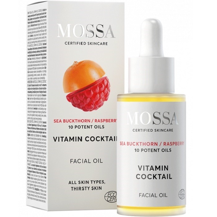 Ulei facial pt toate tipurile de ten Vitamin Cocktail 30ml Mossa
