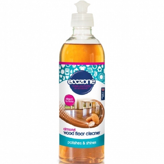 Solutie cu migdale pentru curatat podele din lemn 500ml Ecozone