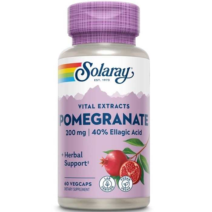 Pomegranate (Extract de rodie) 60 capsule vegetale Solaray