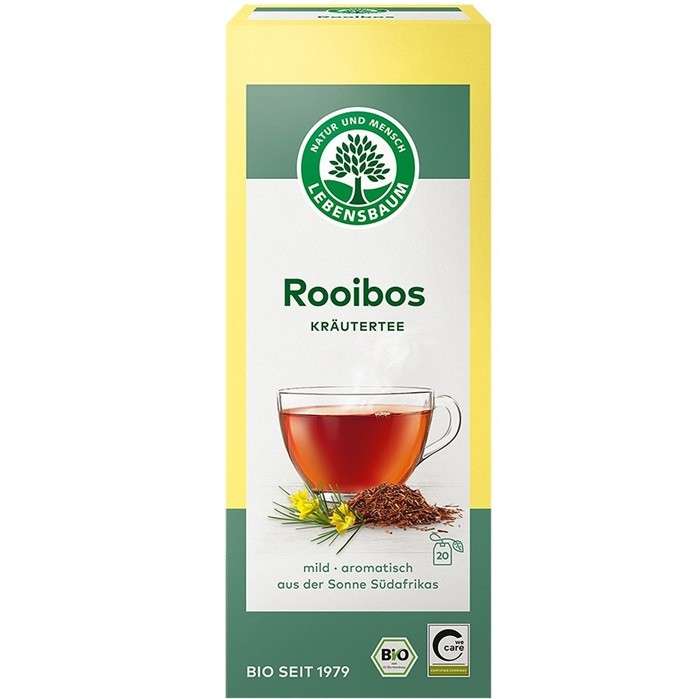 Ceai Rooibos bio 20 plicuri Lebensbaum