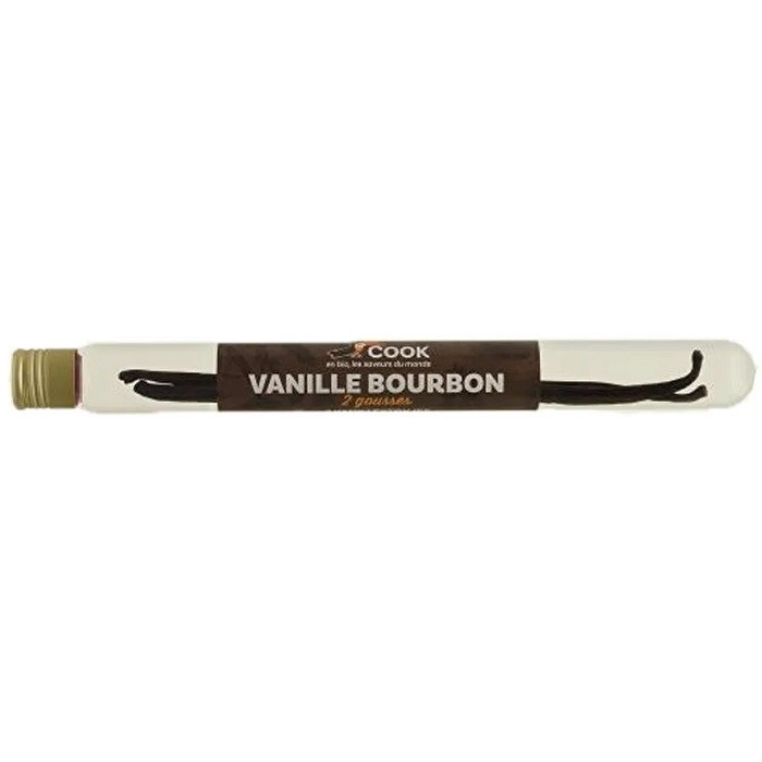 Vanilie de Bourbon pastai bio, fara gluten 2 buc Cook