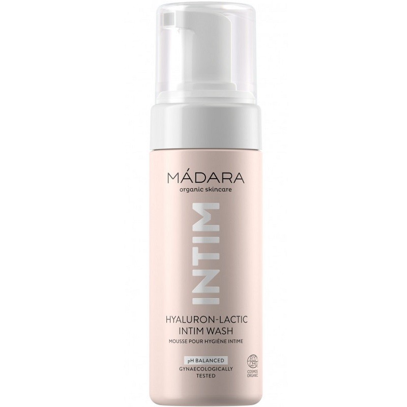 Spuma igiena intima Hyaluronic Lactic 150ml Madara Organic