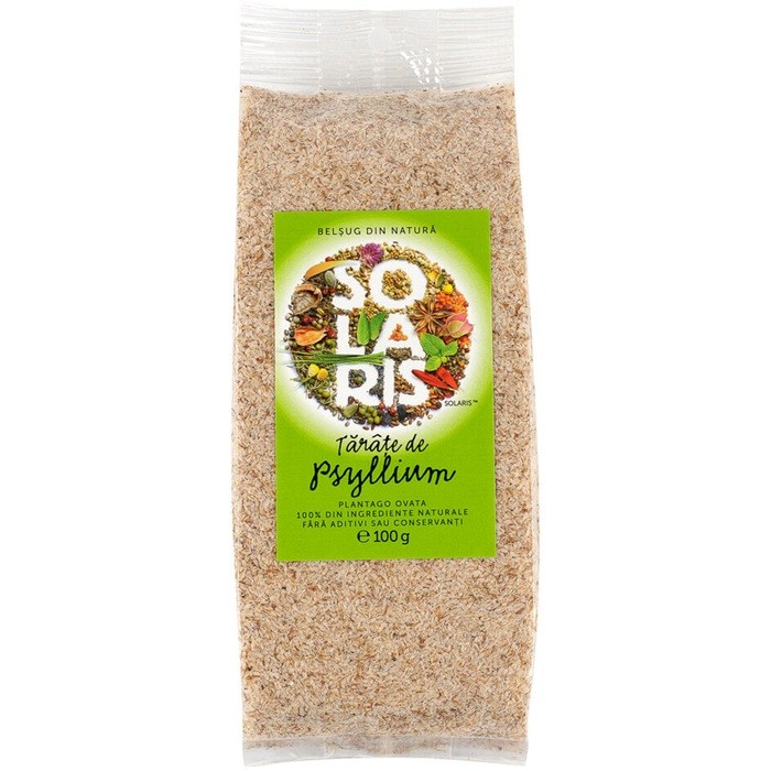 Tarate de psyllium 100g Solaris