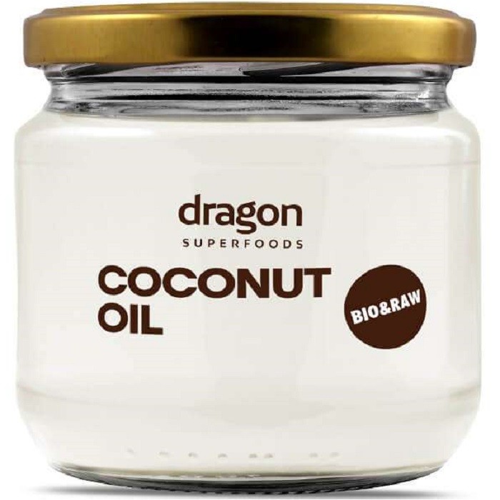 Ulei de cocos extra virgin bio raw 300ml Dragon Superfood