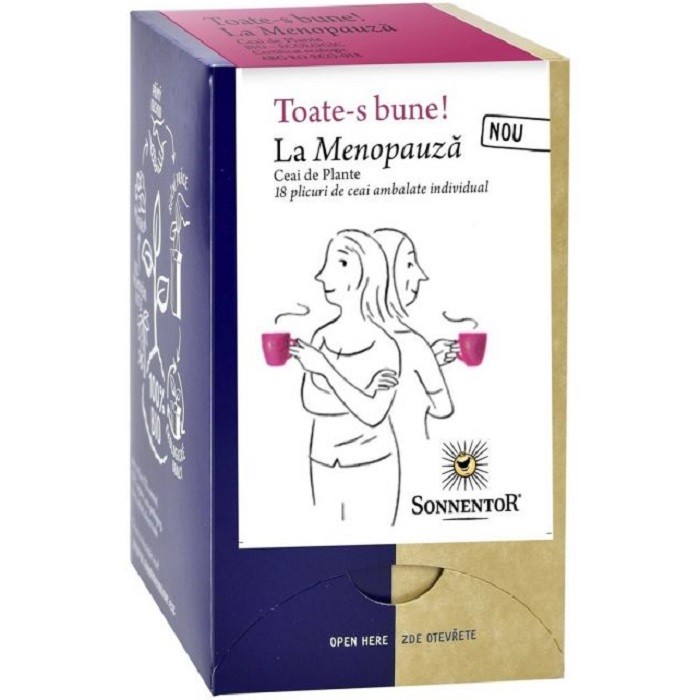 Ceai Toate-s bune La menopauza bio 18 plicuri Sonnentor