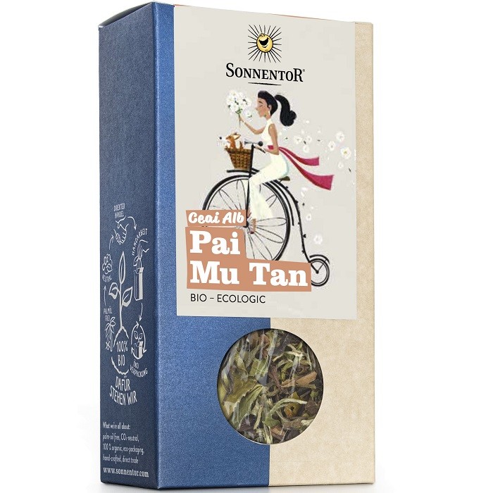 Ceai Alb Pai Mu Tan bio 40g Sonnentor