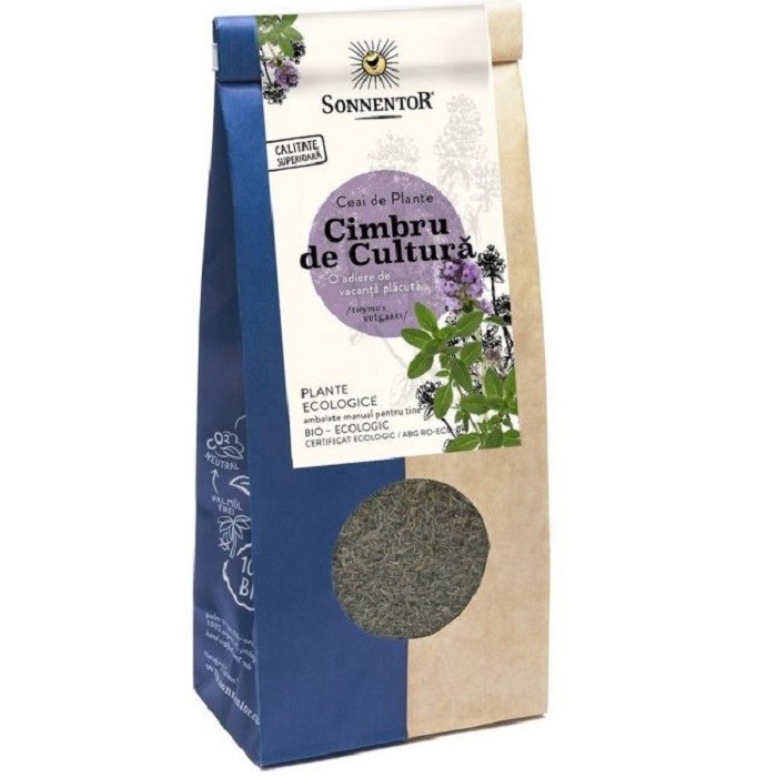 Ceai de cimbru de cultura, bio 70g Sonnentor