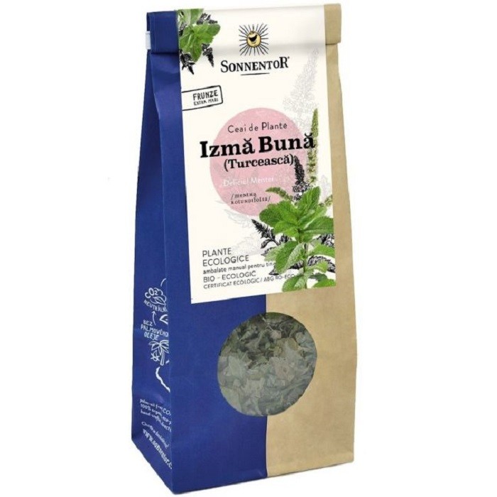 Ceai menta (izma buna) bio 50g Sonnentor