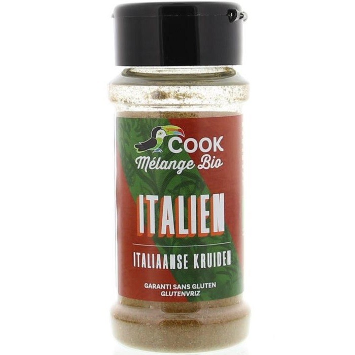 Mix de condimente italian bio, fara gluten 28g Cook