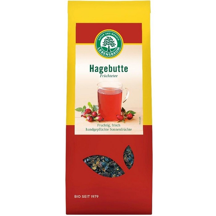 Ceai de macese bio 100g Lebensbaum