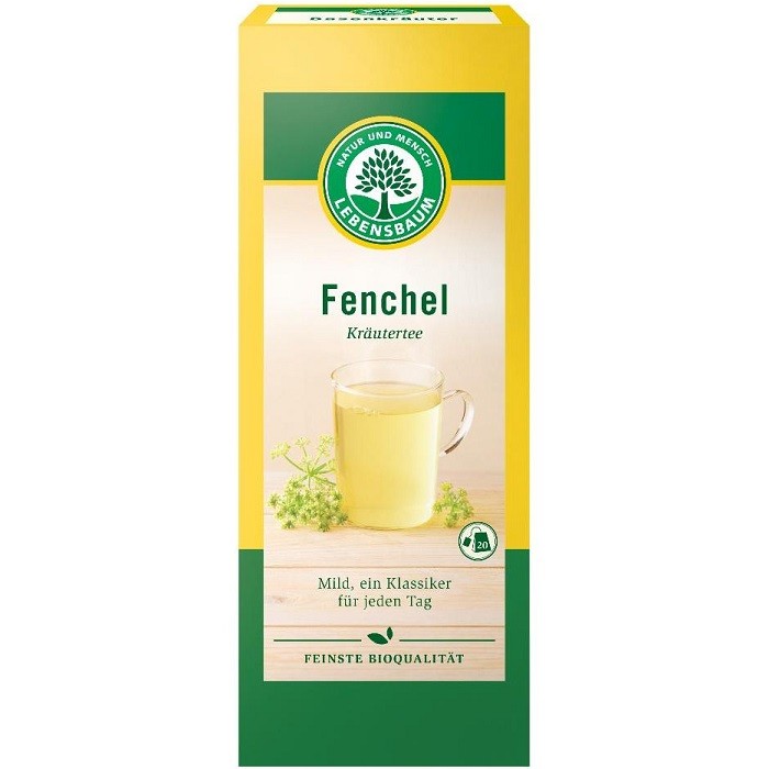 Ceai de fenicul bio 20 plicuri Lebensbaum