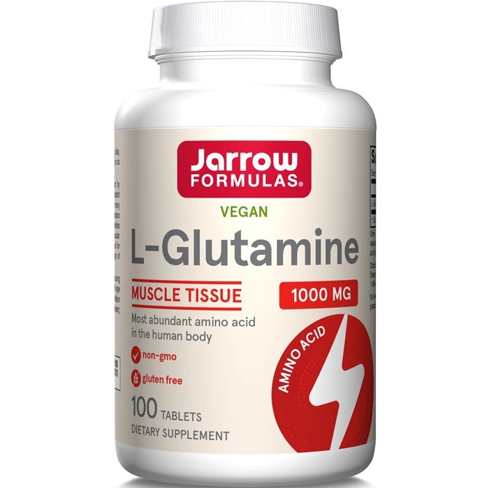 L-Glutamine 1000mg 100 tablete Easy-Solv Jarrow Formulas