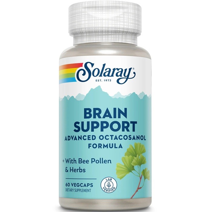 Brain Support (sanatatea sistemului nervos) 60 capsule vegetale Solaray