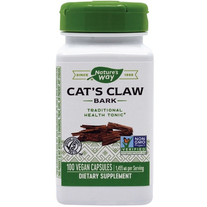 Cat's Claw (gheara matei) 485mg 100 capsule vegetale Nature's Way