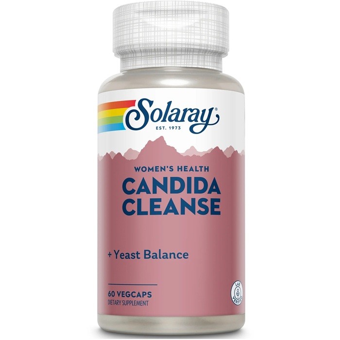 Candida Cleanse (sanatate uro-genitala) 60 capsule vegetale Solaray