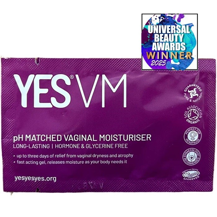 Gel hidratant intim organic, plic 7 ml Yes Organic