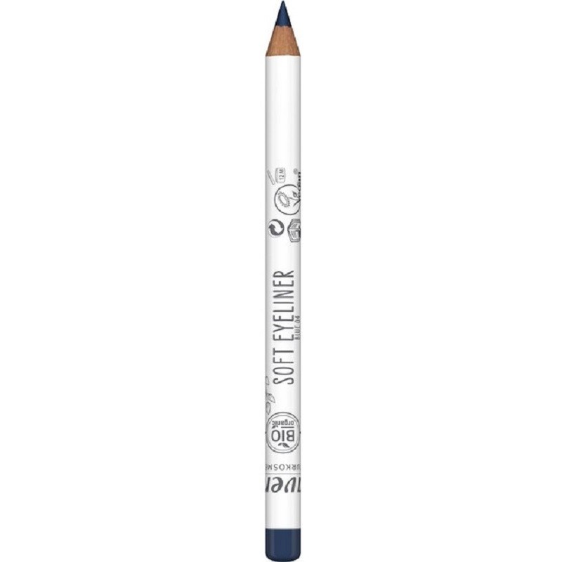 Creion contur ochi Albastru 05, Soft Eyeliner bio vegan 1.14g Lavera