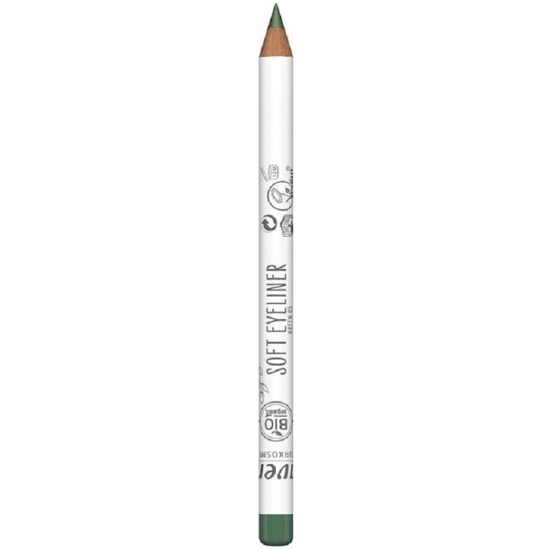 Creion contur ochi Verde 06, Soft Eyeliner bio vegan 1.14g Lavera