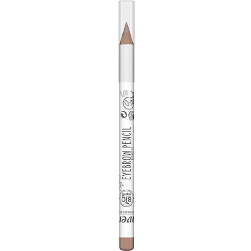 Creion pentru sprancene Blond 02, Eyebrown bio vegan 1.14g Lavera