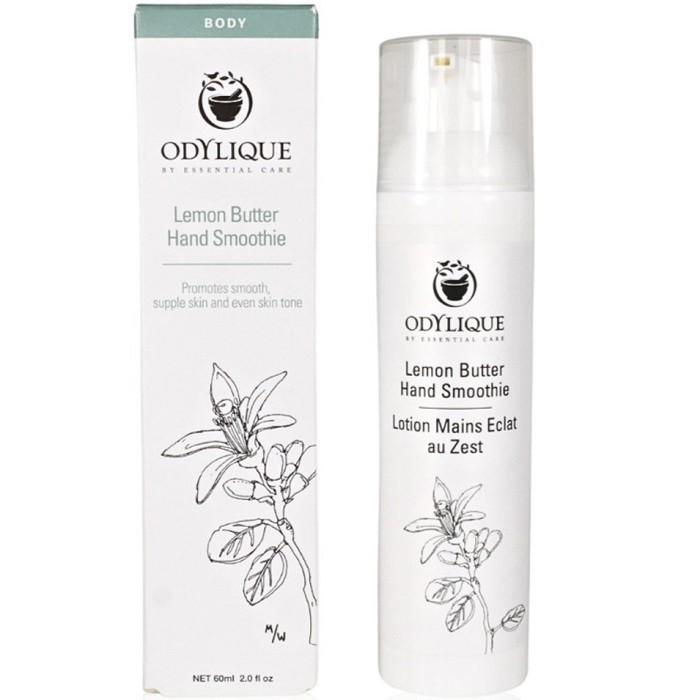 Crema de maini hidratanta Lemon Smoothie 60ml Odylique Organic