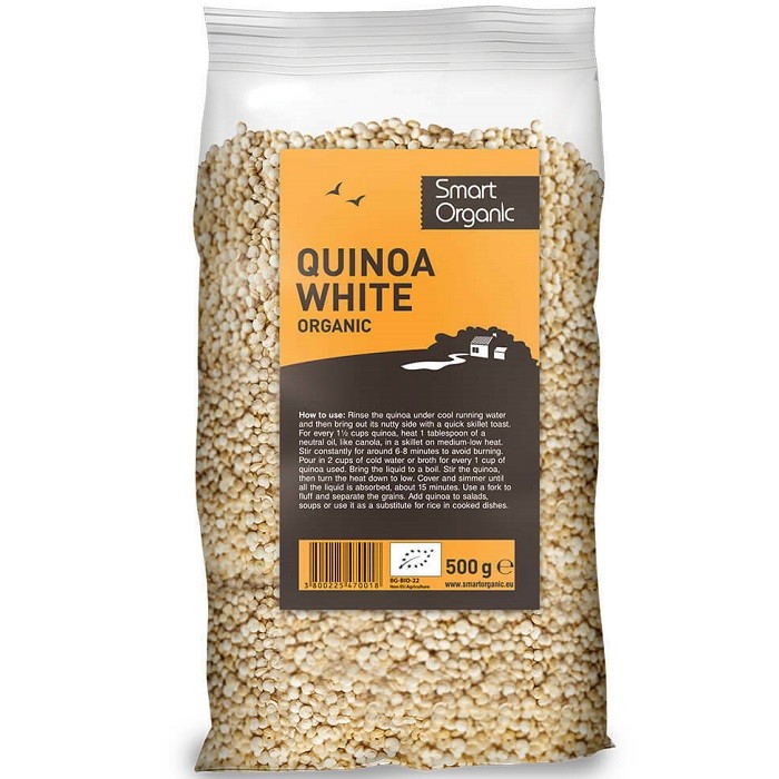 Quinoa alba bio 300g Smart Organic