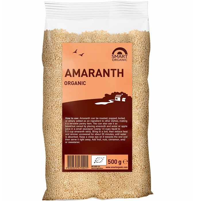 Amaranth bio 500g Smart Organic