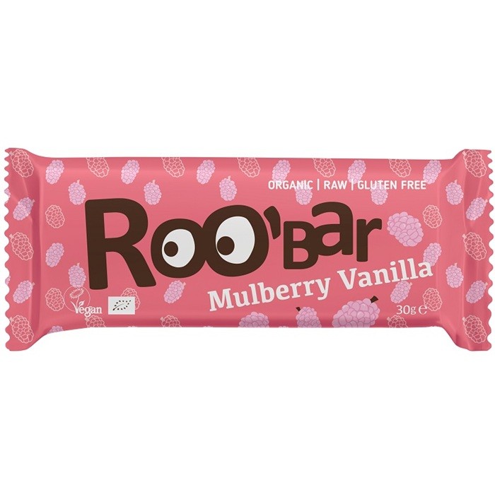 Baton Roobar cu dude si vanilie raw bio 30g