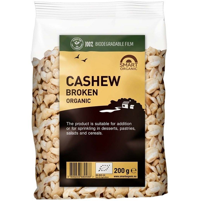 Caju crud bio 200g Smart Organic