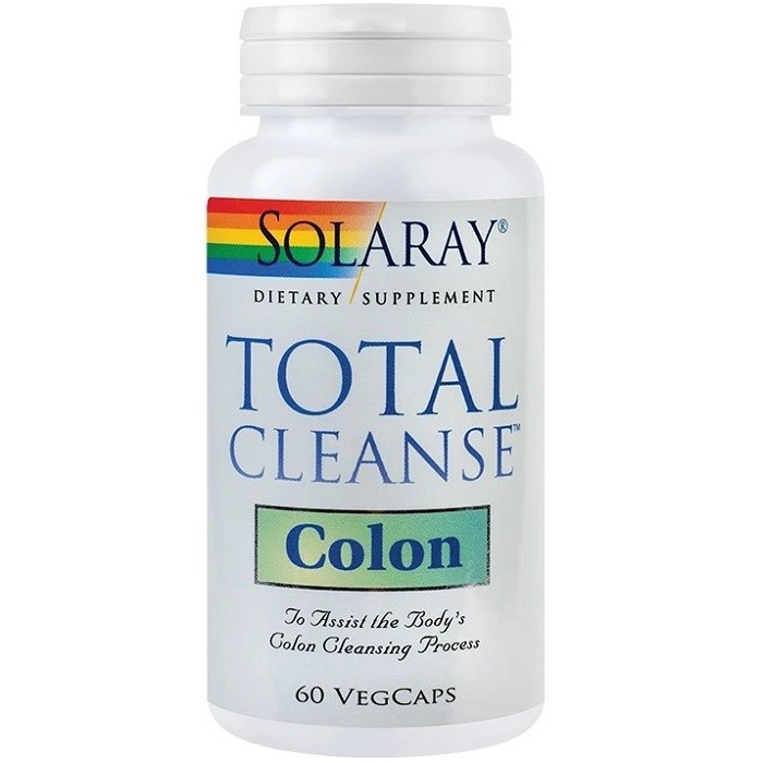 Total Cleanse Colon (sanatatea colonului) 60 capsule vegetale Solaray
