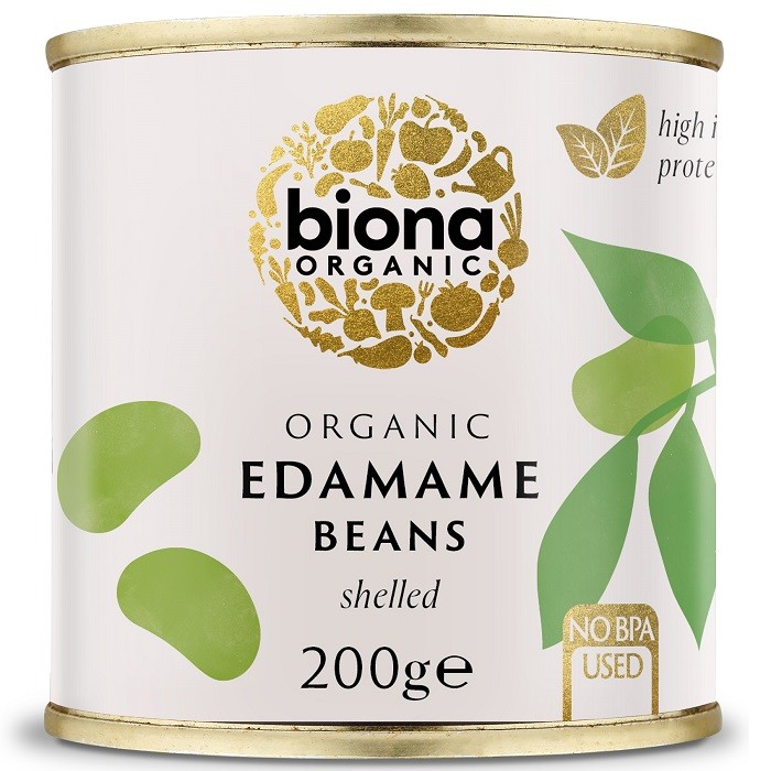 Edamame (pastai de soia tinere) bio 200g Biona