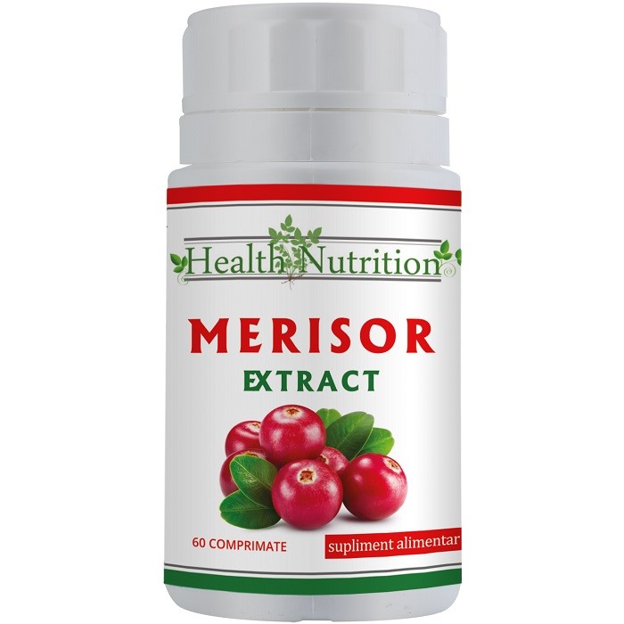 Merisor Extract 2400mg 60 comprimate Health Nutrition