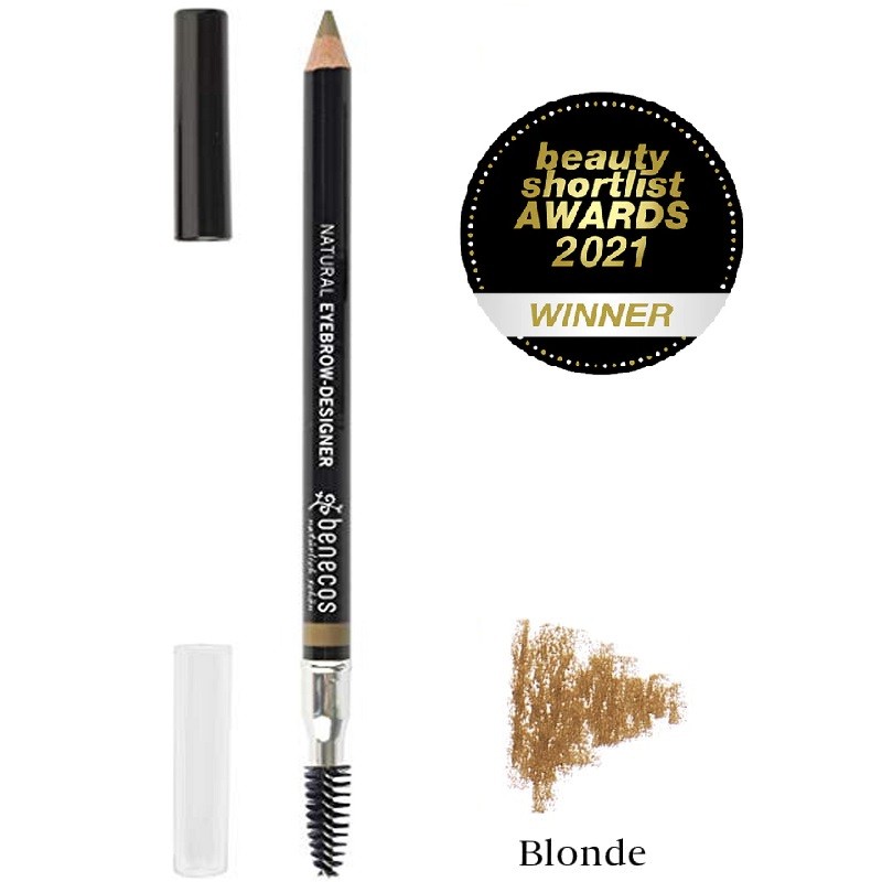 Creion pentru sprancene Blonde, natural vegan 1.05g Benecos