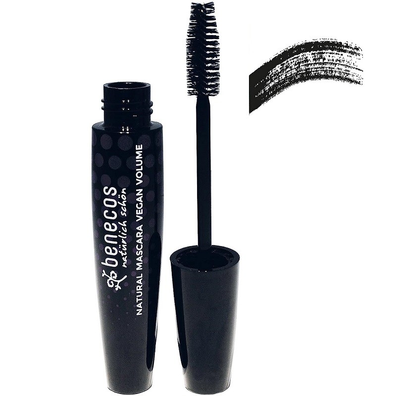 Rimel negru natural vegan Volume Magic Black Mascara 8ml Benecos
