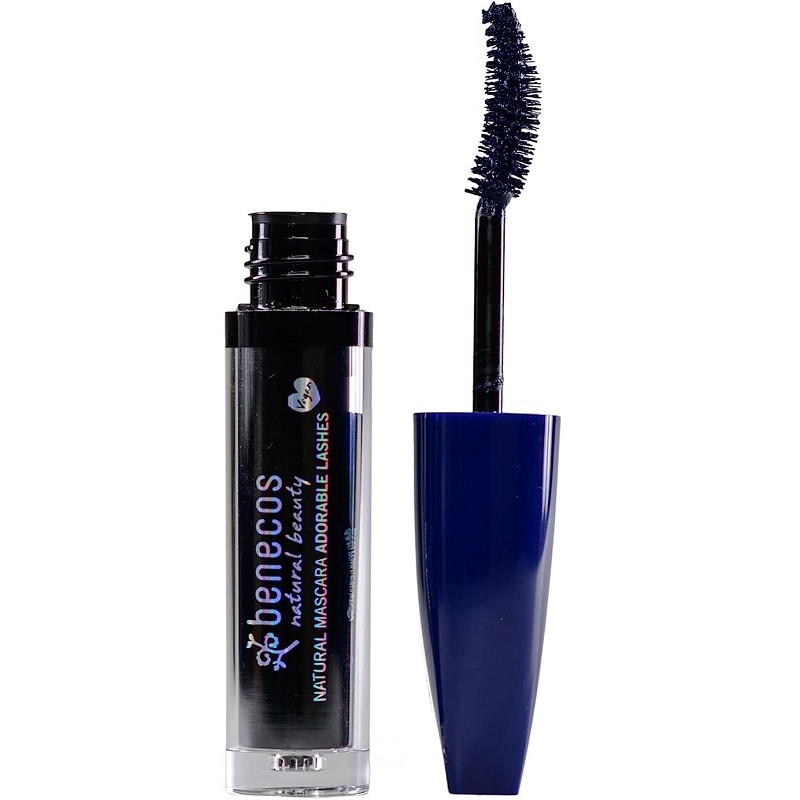 Rimel pentru gene curbate Deep Ocean Natural Mascara, indigo 5.5g Benecos