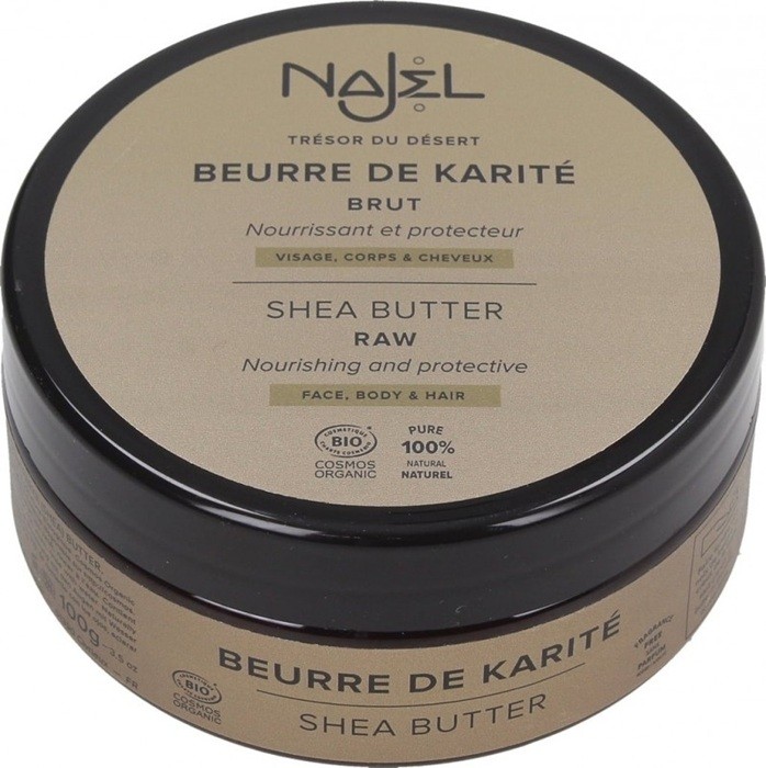 Unt de shea organic (unt de karite bio) 100g Najel