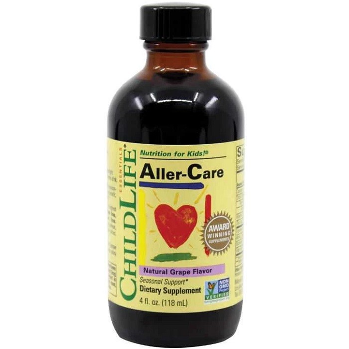 Aller Care (reduce reactiile alergice) 118.5ml Childlife Essentials
