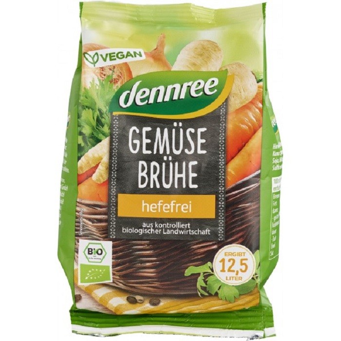 Amestec de legume si condimente pentru supa bio, fara drojdie 250g Dennree