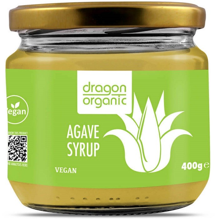 Sirop de agave bio 400g Dragon Superfood
