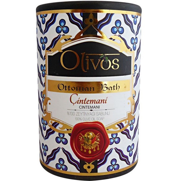 Sapun de lux Otoman Cintemani cu ulei de masline 2*100g Olivos