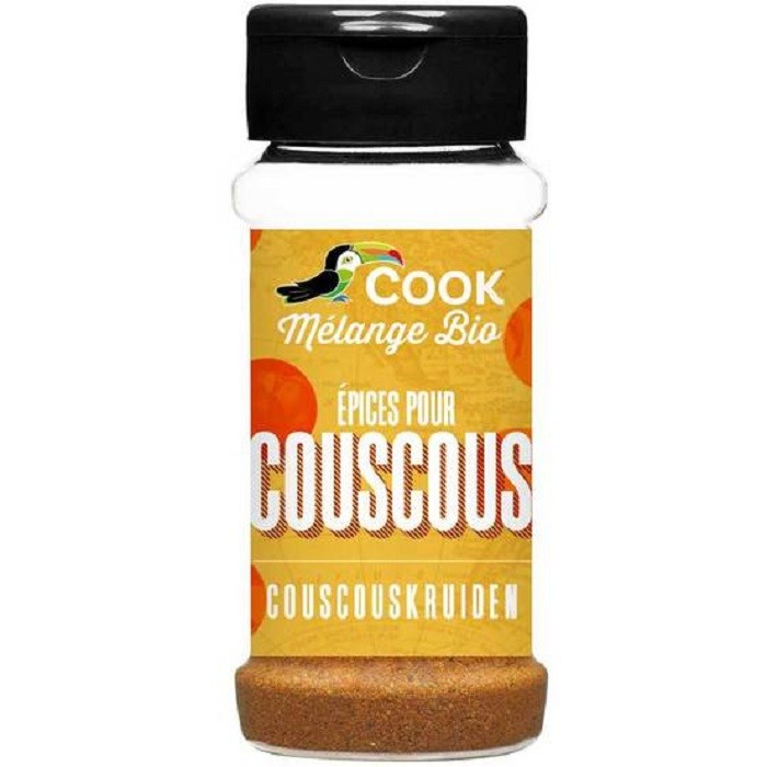 Mix de condimente pentru cuscus bio 35g Cook