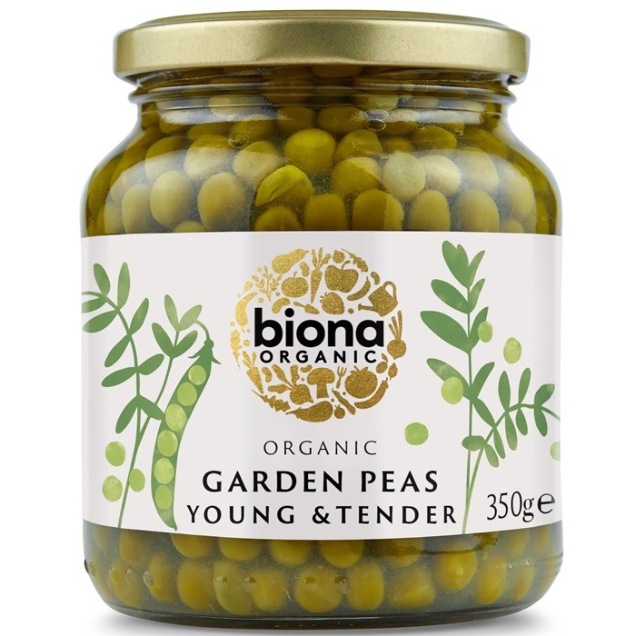 Mazare boabe bio 350g Biona