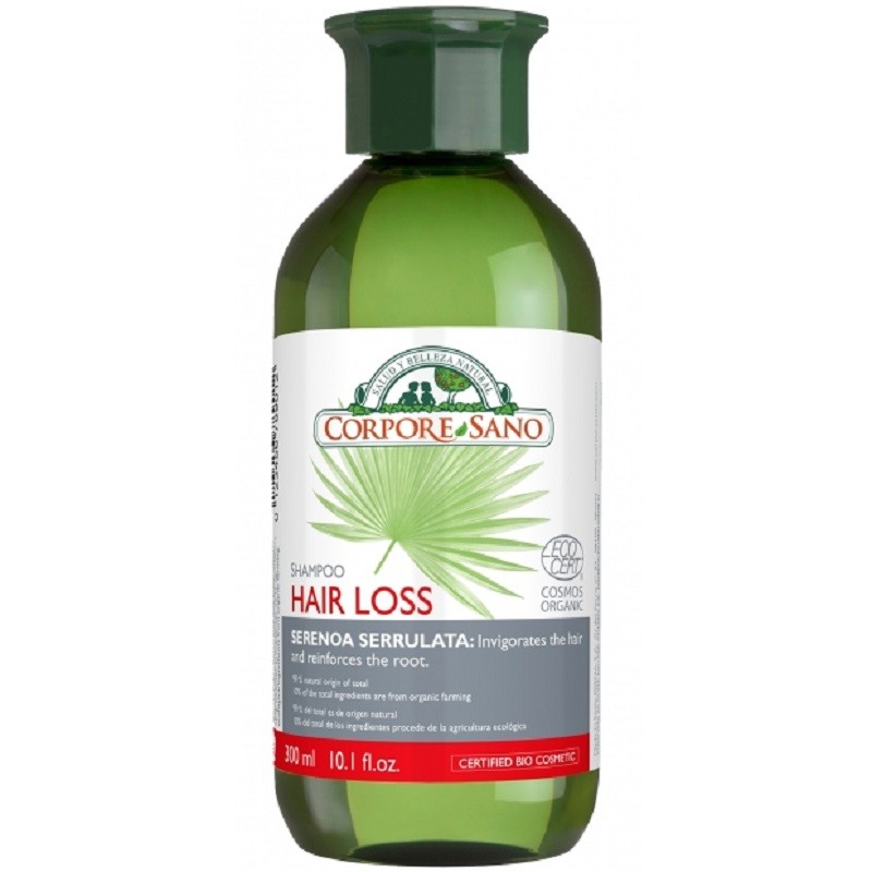 Sampon cu ginseng impotriva caderii parului 300ml Corpore Sano