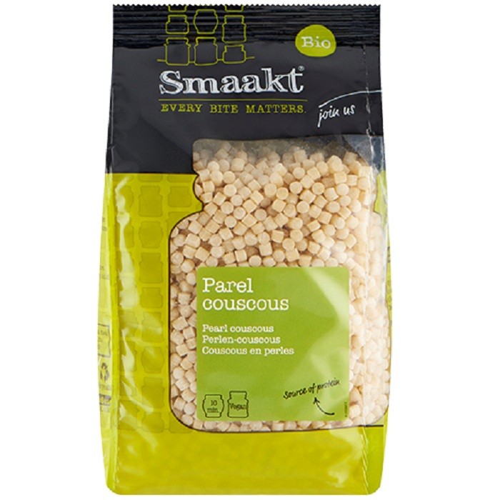 Cuscus bob mare din grau dur bio 400g Smaakt